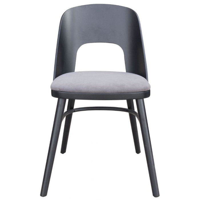 Modern Gray Dining Chair