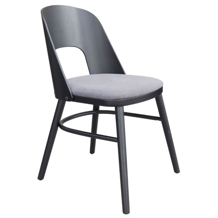 Modern Gray Dining Chair