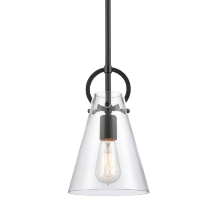 Industrial Cone Pendant Light