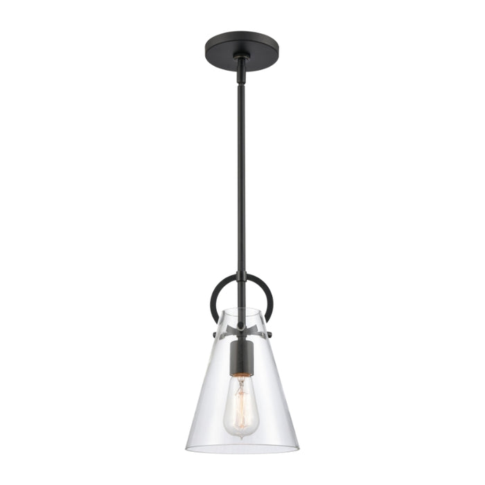 Industrial Cone Pendant Light