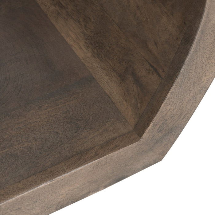 Infinity Wood Console Table