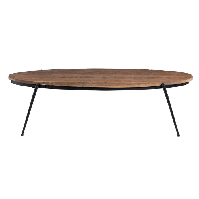 Mid-Century Modern Brown Coffee Table