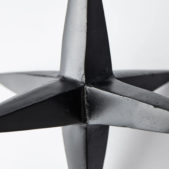 Three-Dimensional Large Star Sculpture