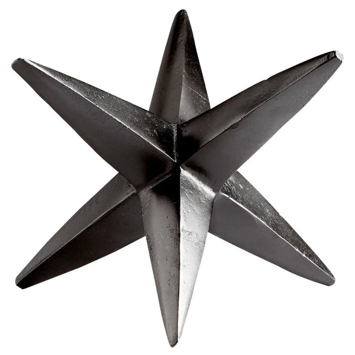 Three-Dimensional Large Star Sculpture