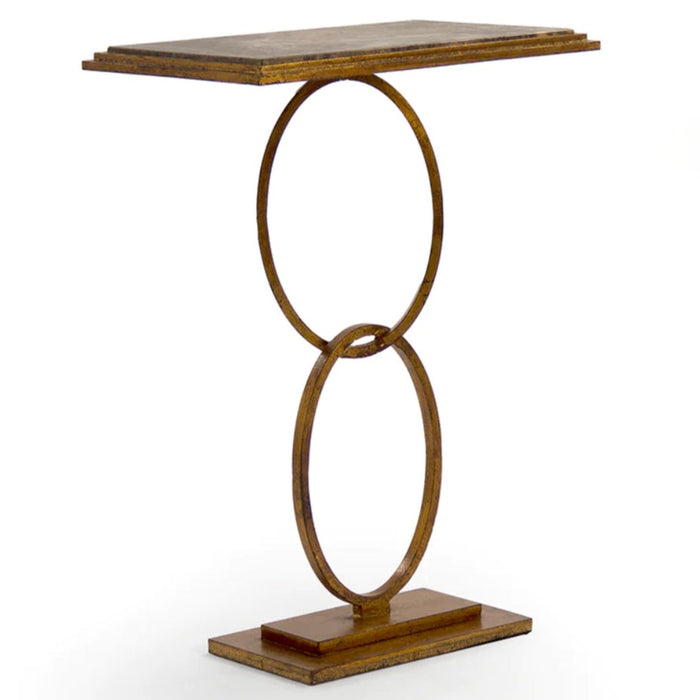 Golden Absolon Side Table