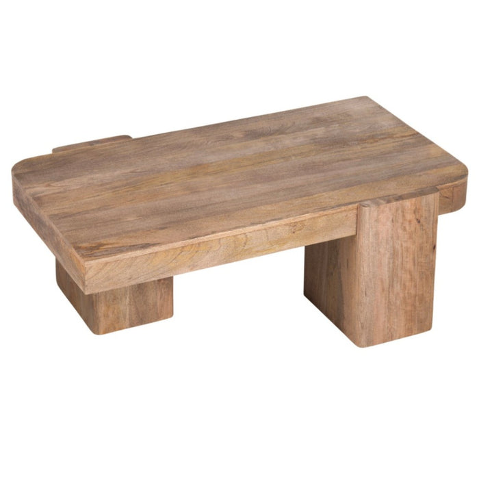 Rustic Dimensional Coffee Table