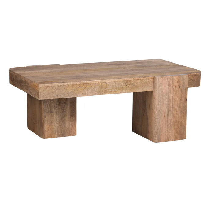 Rustic Dimensional Coffee Table