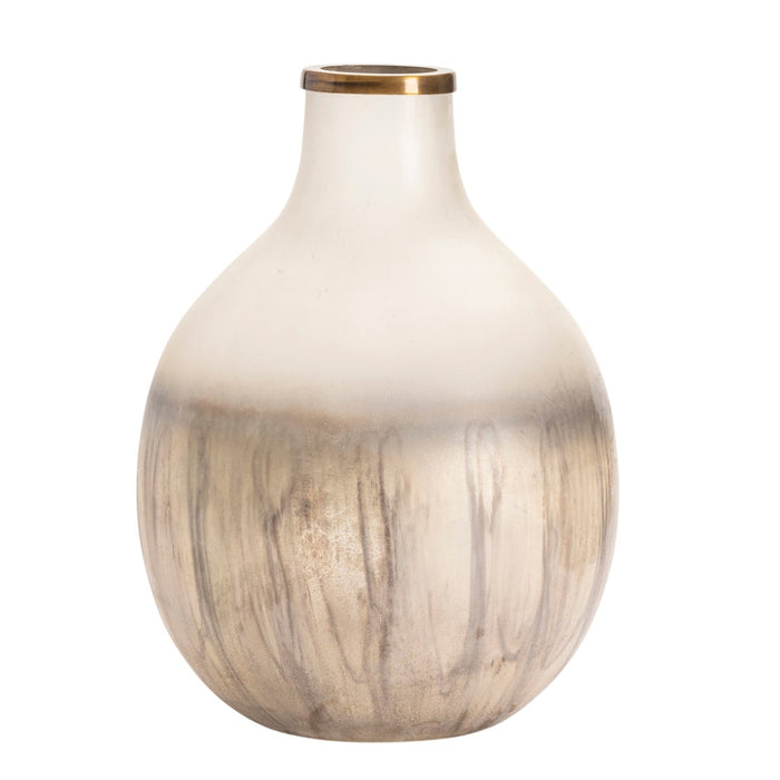 Frosted Fig Large Vase