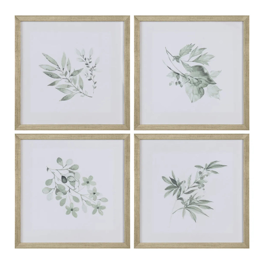 Sage Leaves Wall Art