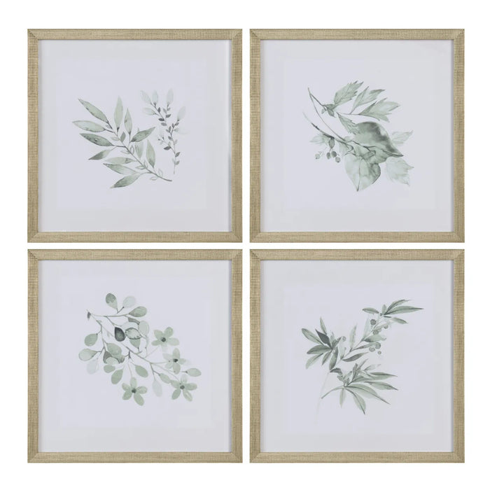 Sage Leaves Wall Art