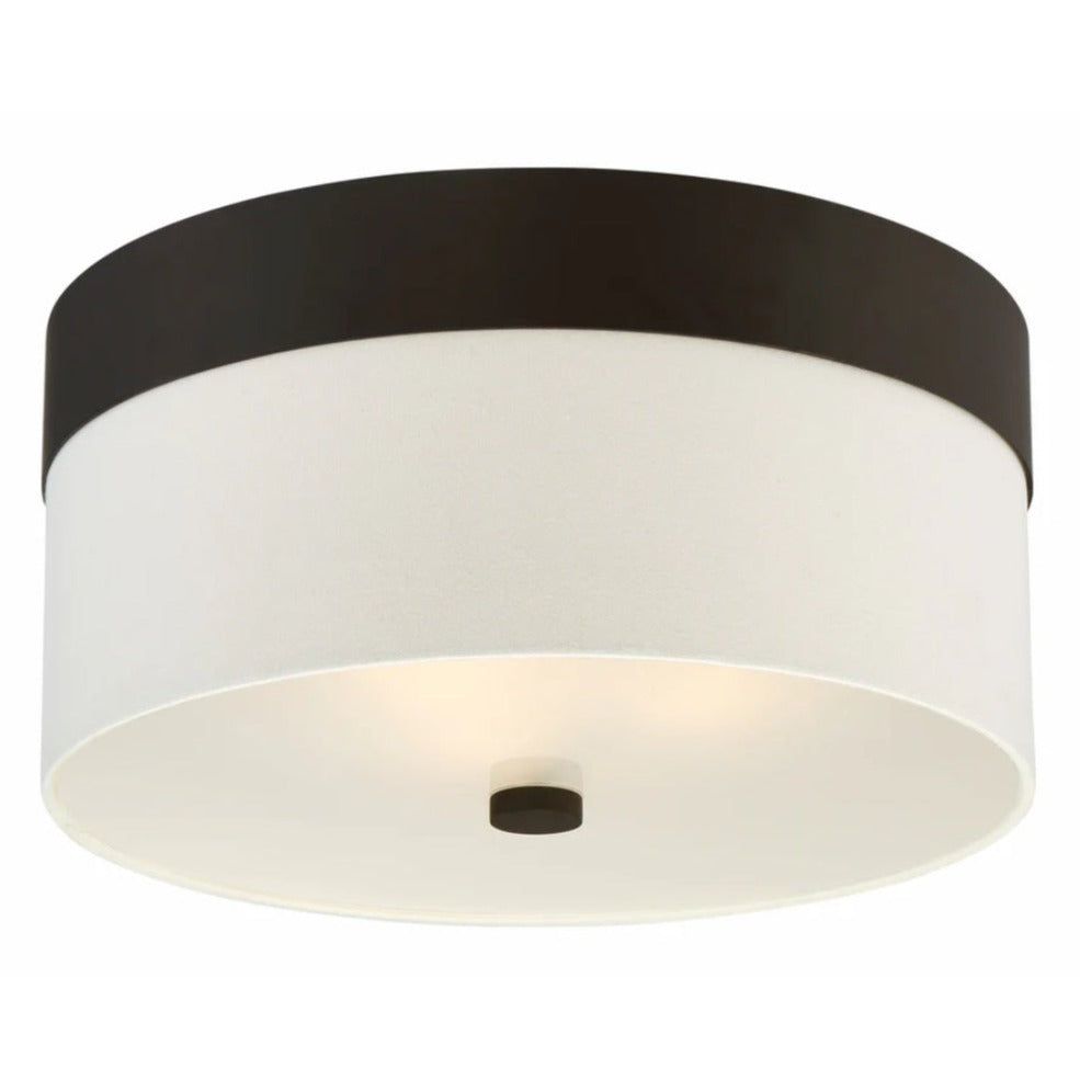 3-Light Mid-Century  Modern Ceiling Mount