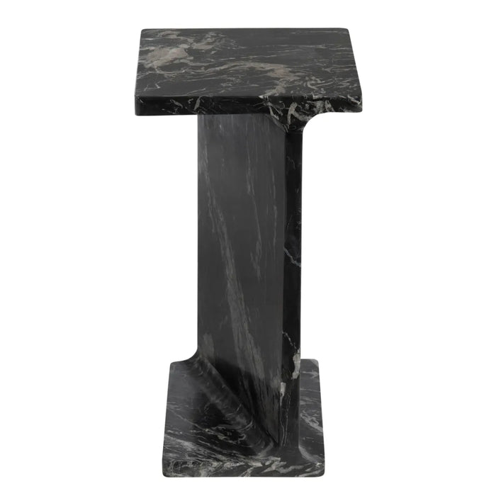 Marble Veins Accent Table