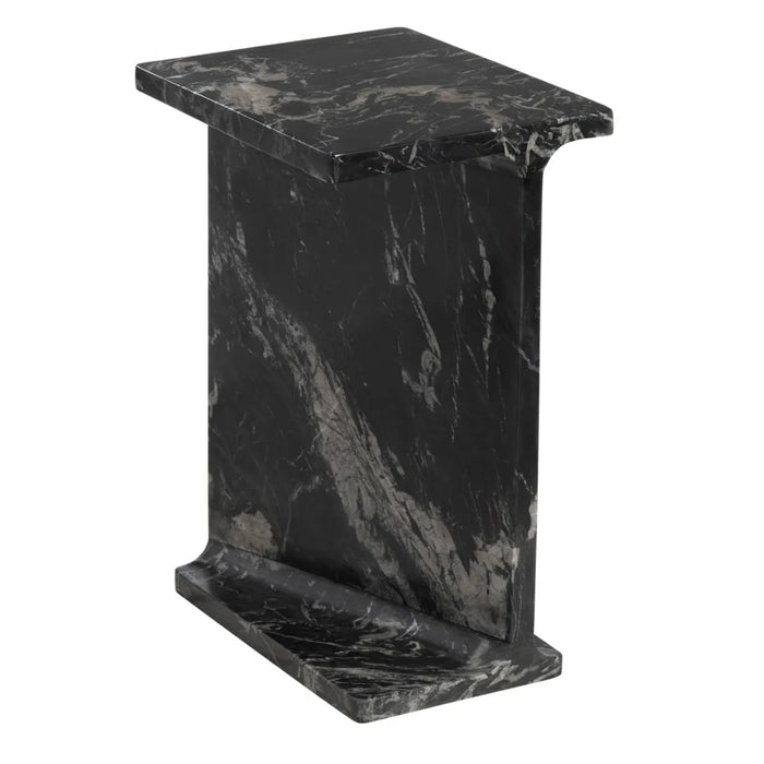 Marble Veins Accent Table