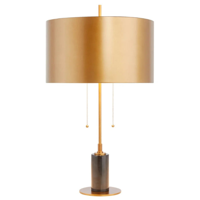 3-Way Switch Brass Table Lamp