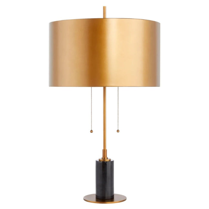 3-Way Switch Brass Table Lamp