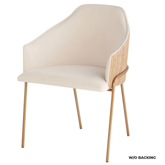 Light Tan Dining Chair