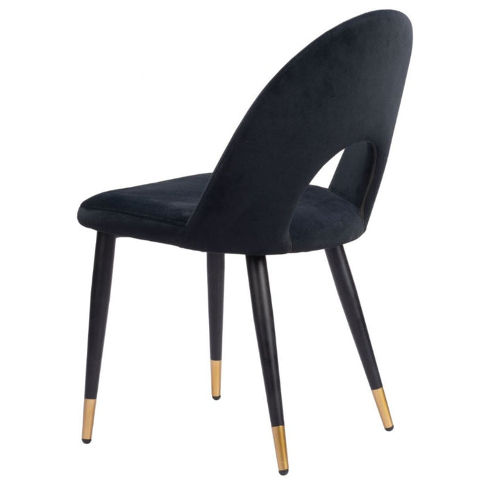 Deco Modern Black Dining Chair