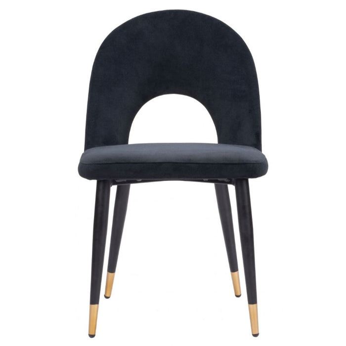 Deco Modern Black Dining Chair