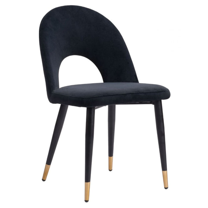 Deco Modern Black Dining Chair