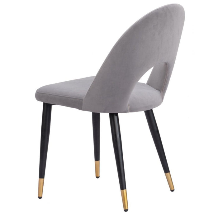 Deco Modern Gray Dining Chair