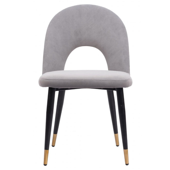 Deco Modern Gray Dining Chair