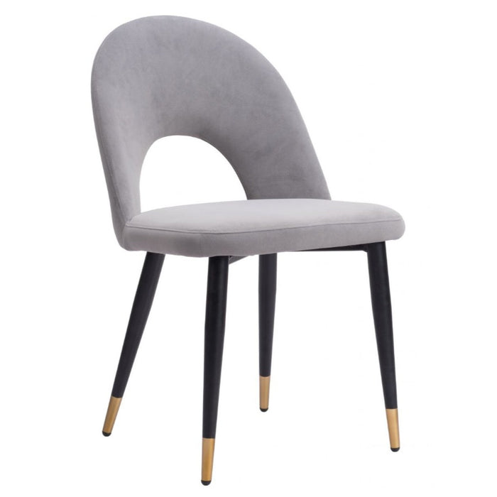 Deco Modern Gray Dining Chair