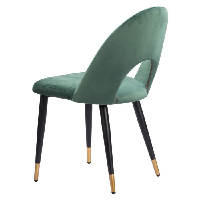 Deco Modern Green Dining Chair