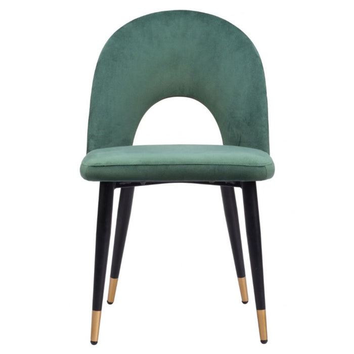 Deco Modern Green Dining Chair