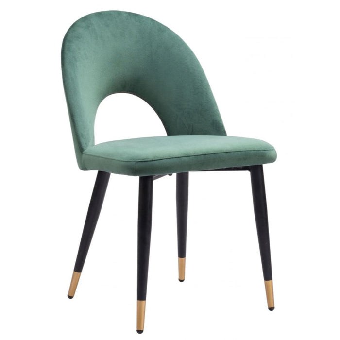 Deco Modern Green Dining Chair