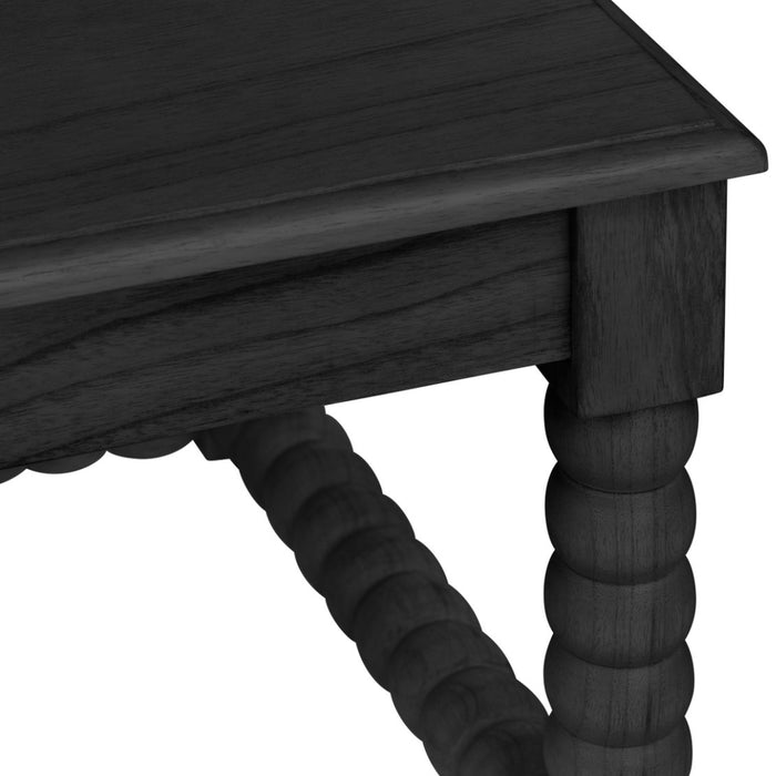 Meridian Black Cocktail Table