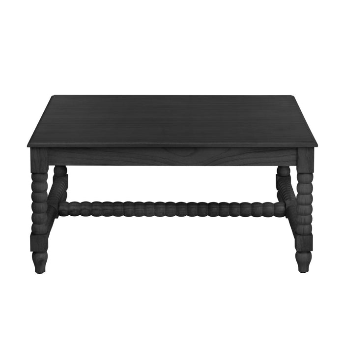 Meridian Black Cocktail Table