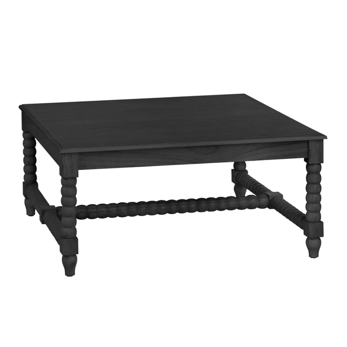 Meridian Black Cocktail Table