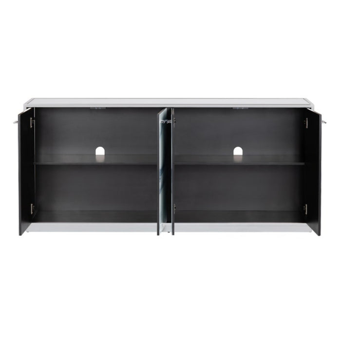 Modern Coastal Abstract Design Sideboard