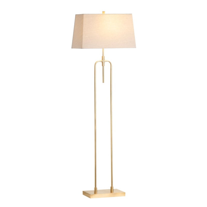 Modern Gold Floor Lamp