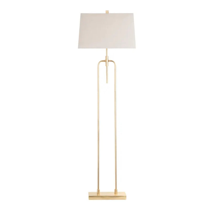 Modern Gold Floor Lamp