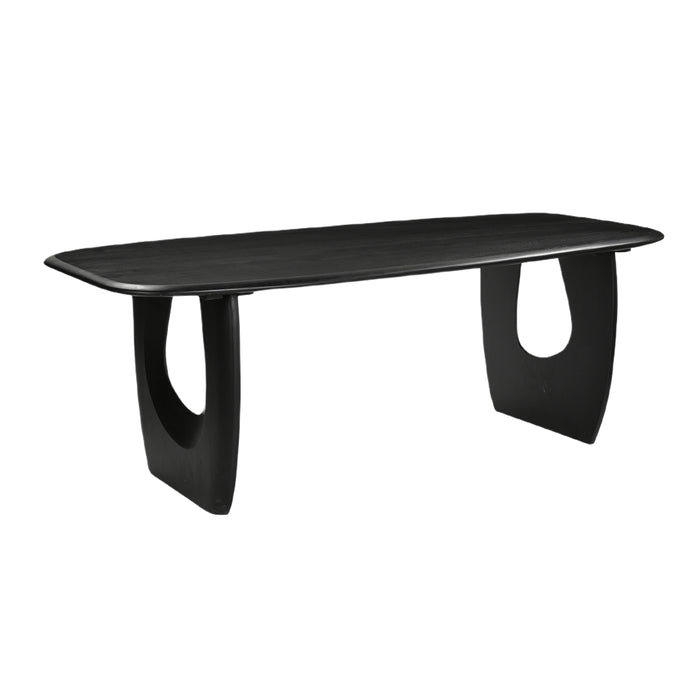 Modern Mid-century Black Coffee Table