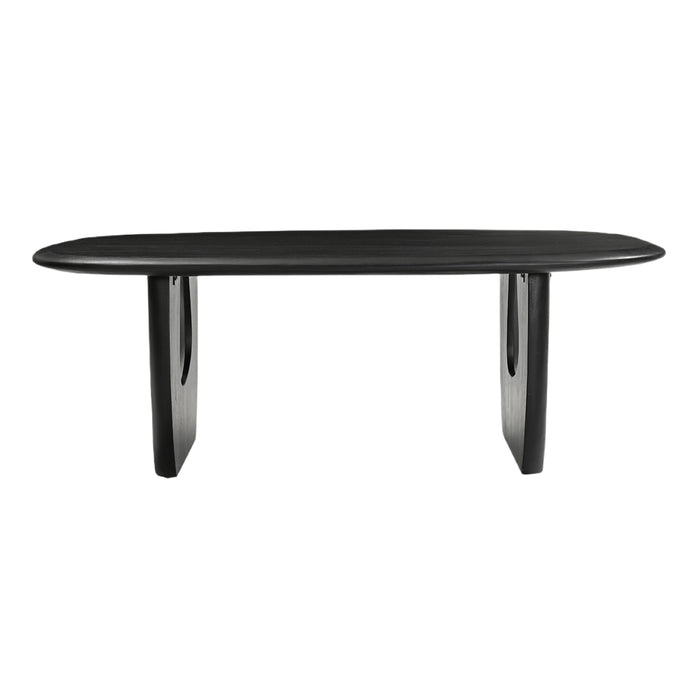 Modern Mid-century Black Coffee Table