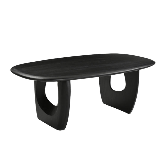 Modern Mid-century Black Coffee Table