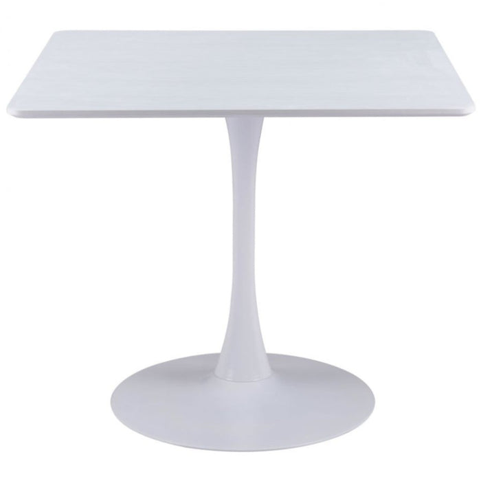 All-White Dining Table