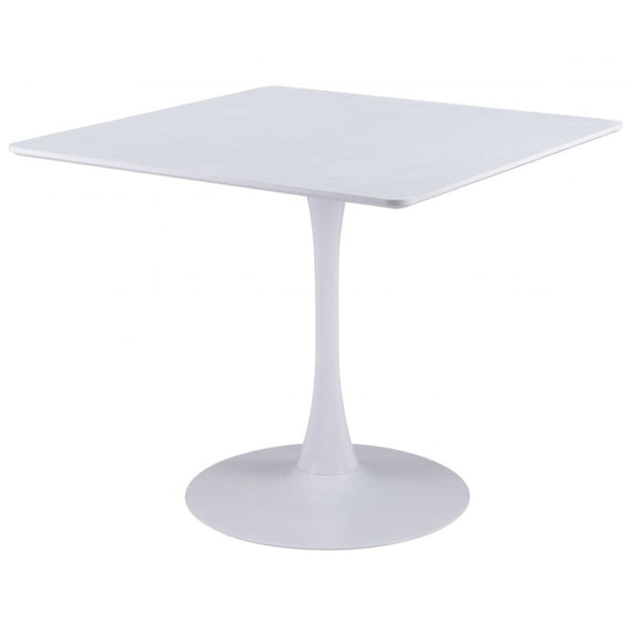 All-White Dining Table