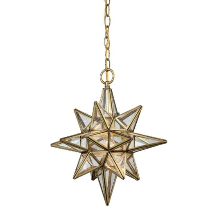 Moravian Star Pendant Light