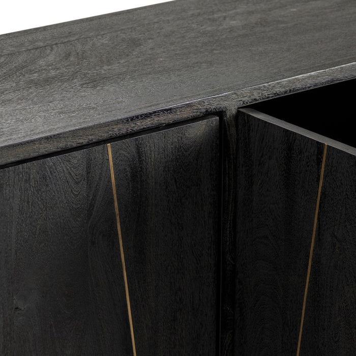 Black Modern Sideboard