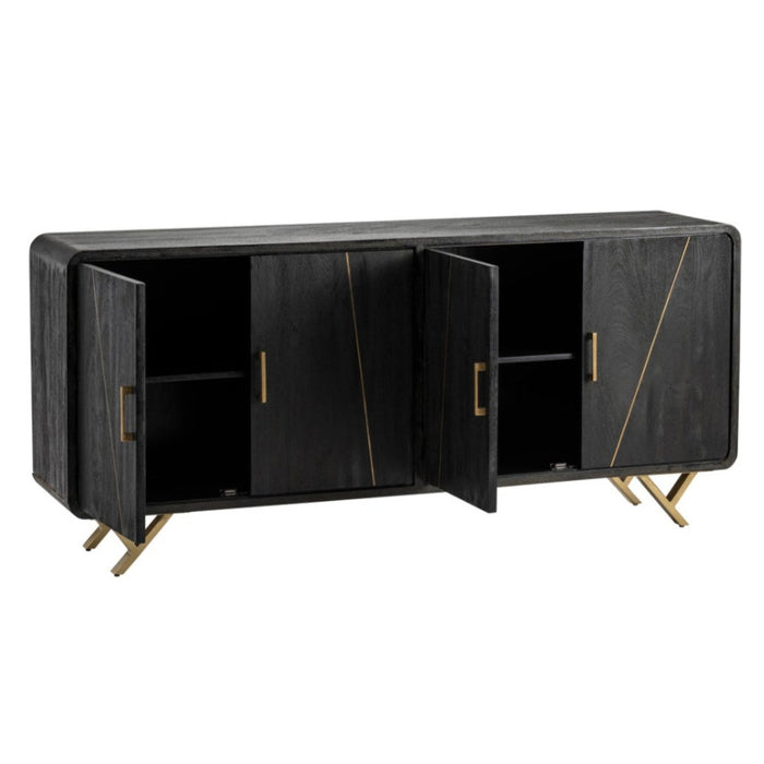 Black Modern Sideboard