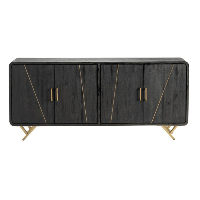 Black Modern Sideboard