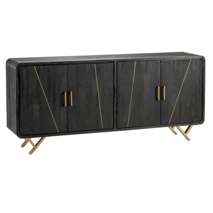 Black Modern Sideboard