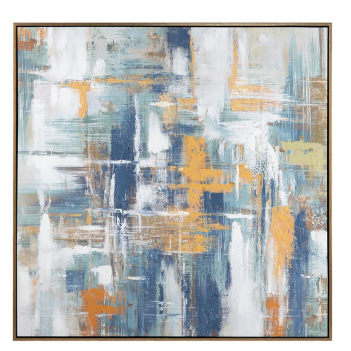 Multicolored Abstract Wall Art