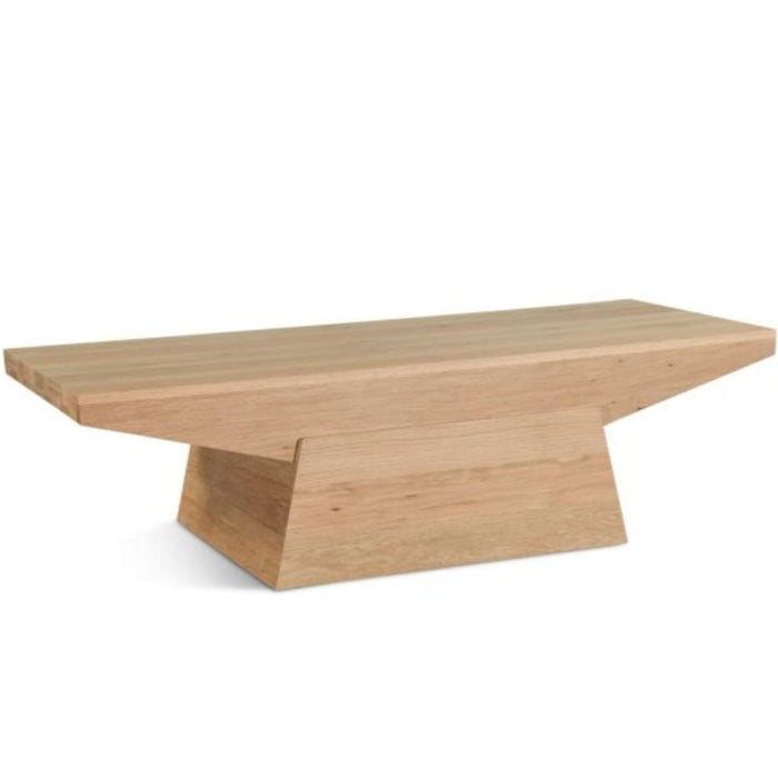 Modern Natural Oak Coffee Table