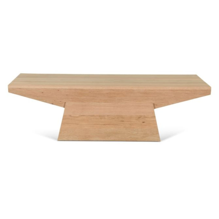 Modern Natural Oak Coffee Table