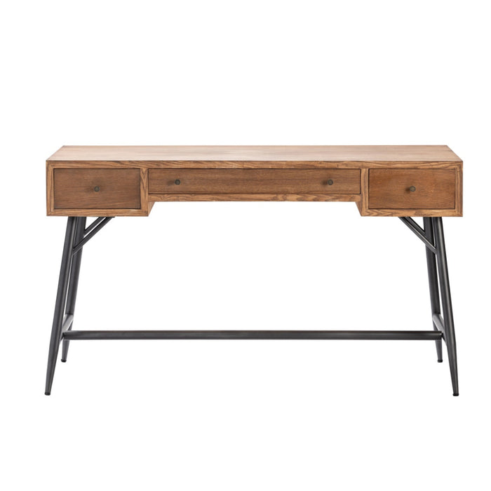 Burnished Oak Writing Desk