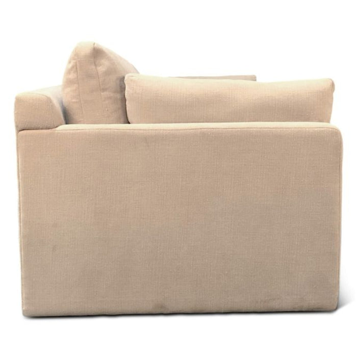 Oat Chenille Fabric Sofa